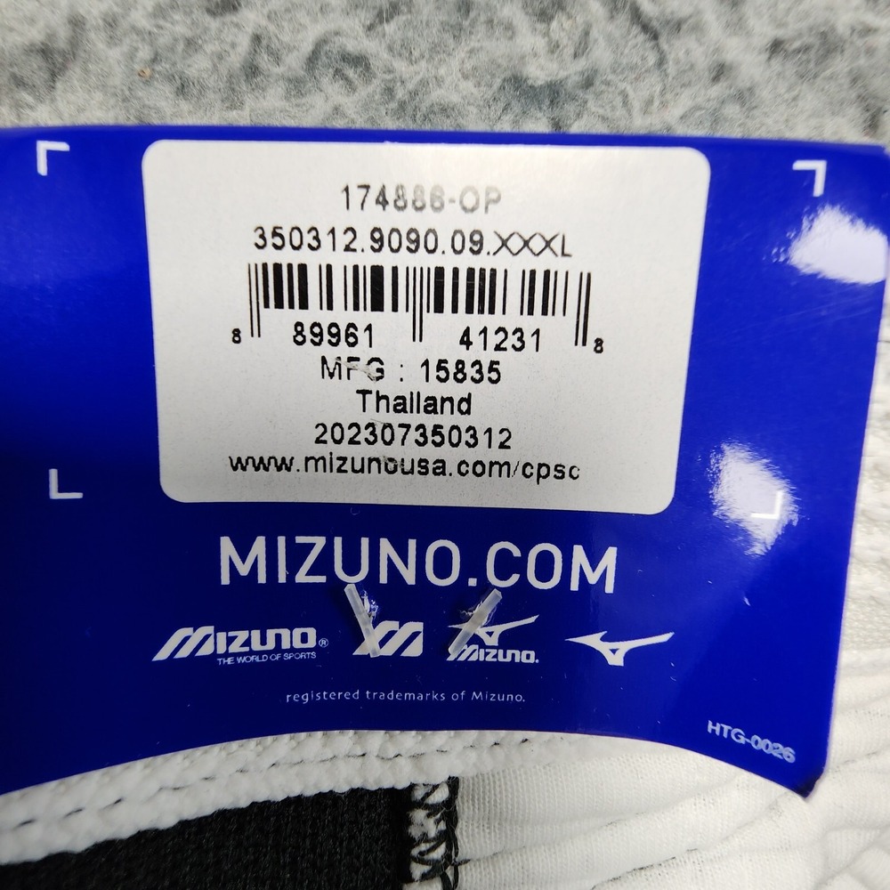 Mizuno Performance Plus Padding Baseball Short Pants Youth XXXL Black NEW w/ Tag - Picture 9 of 16